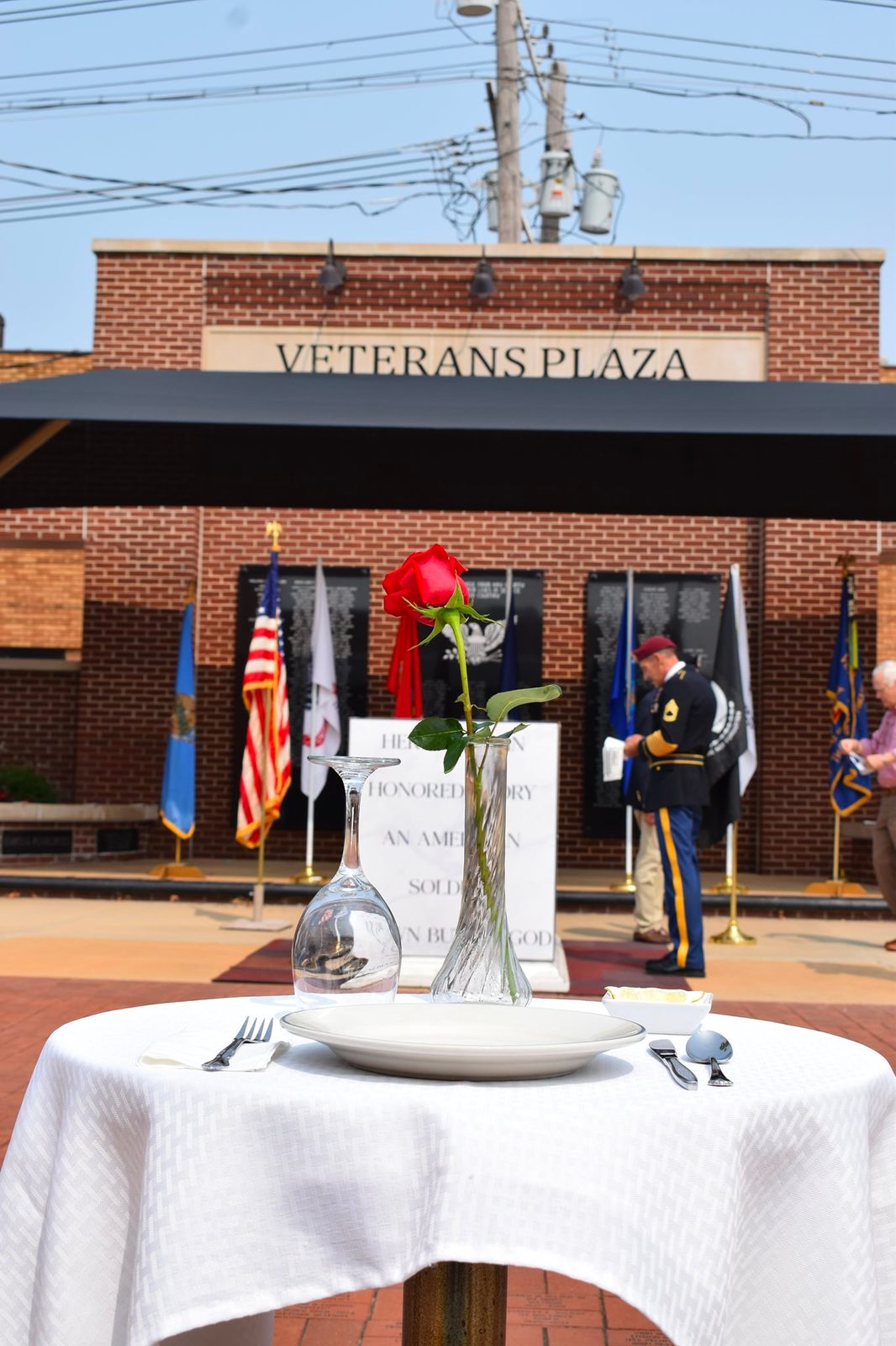 Veterans Landing, Ponca City