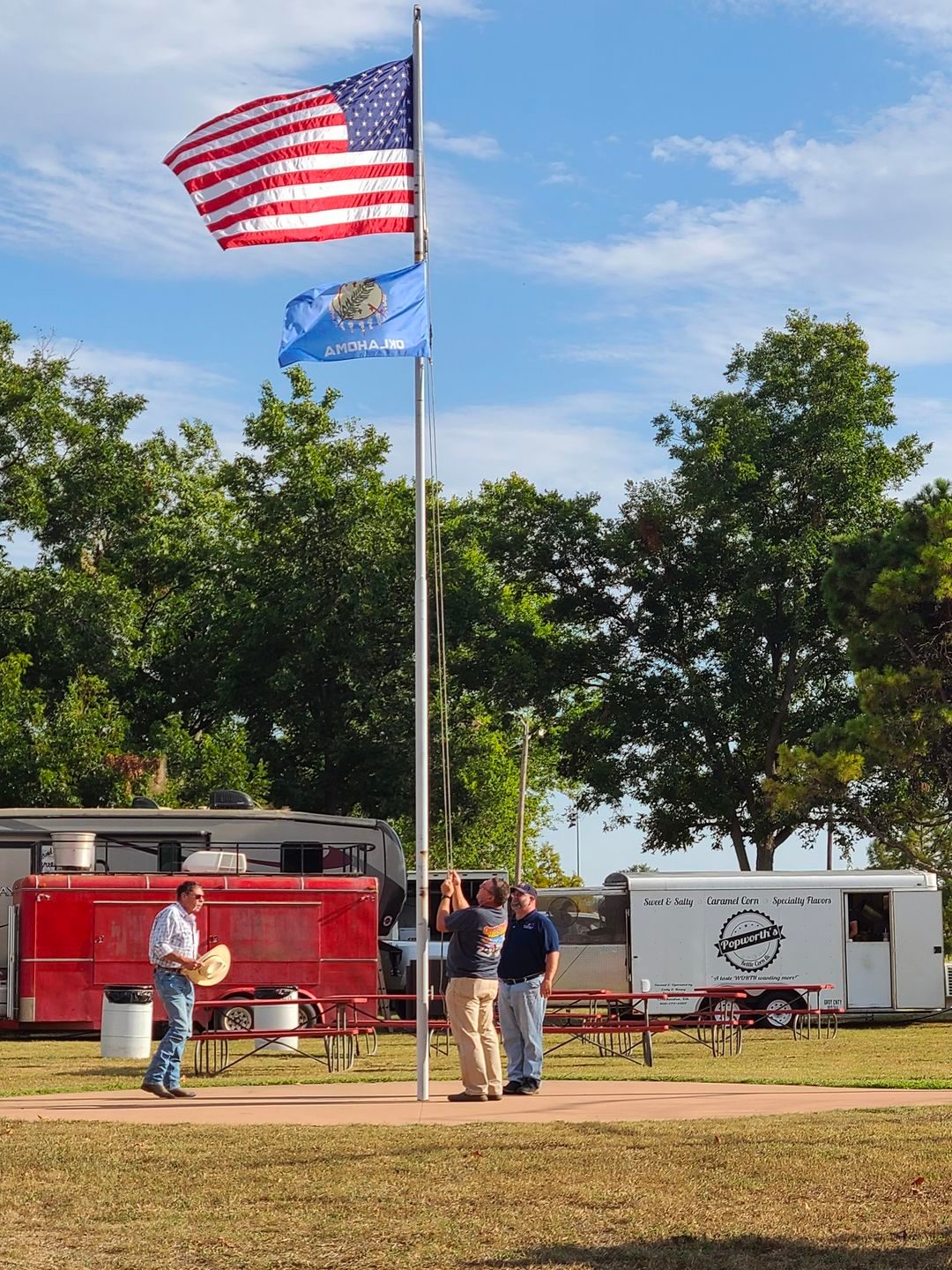 Veterans Landing, Ponca City